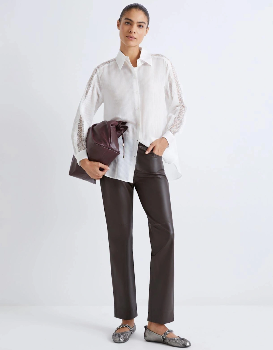  Doroty Leather Trouser