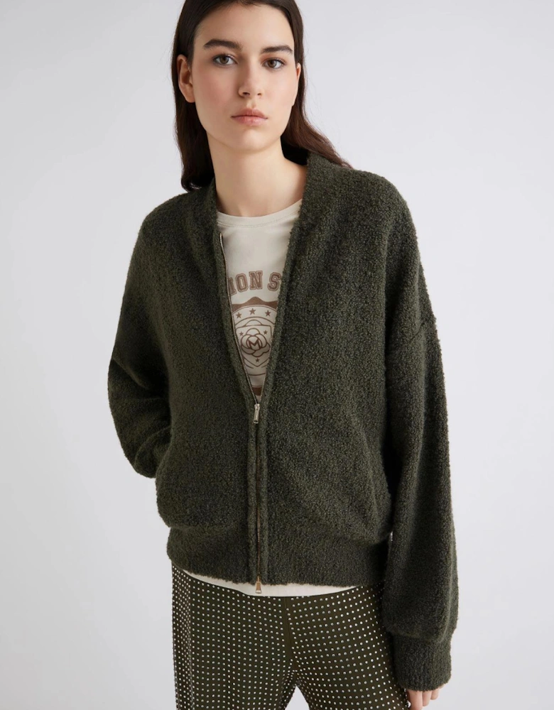  Oronte Jersey Coat-Jacket