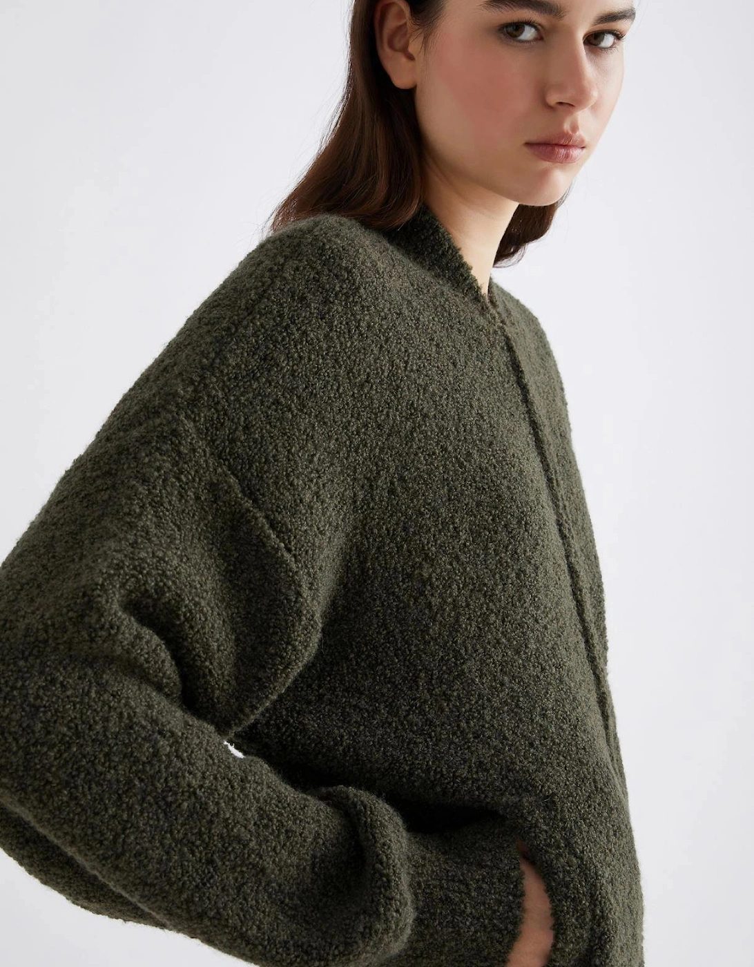 Oronte Jersey Coat-Jacket