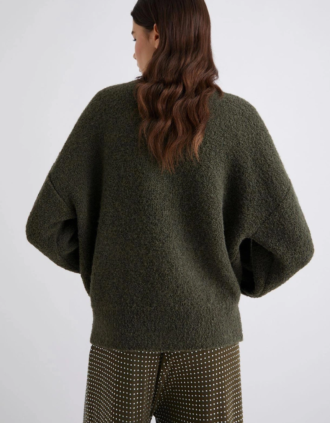  Oronte Jersey Coat-Jacket