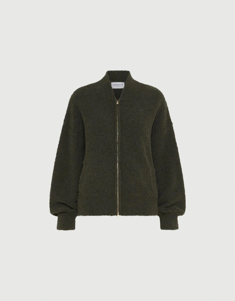  Oronte Jersey Coat-Jacket