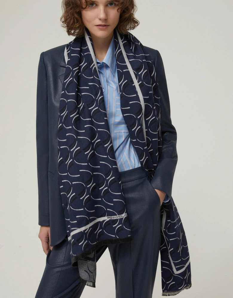  Fagiani Square Scarf