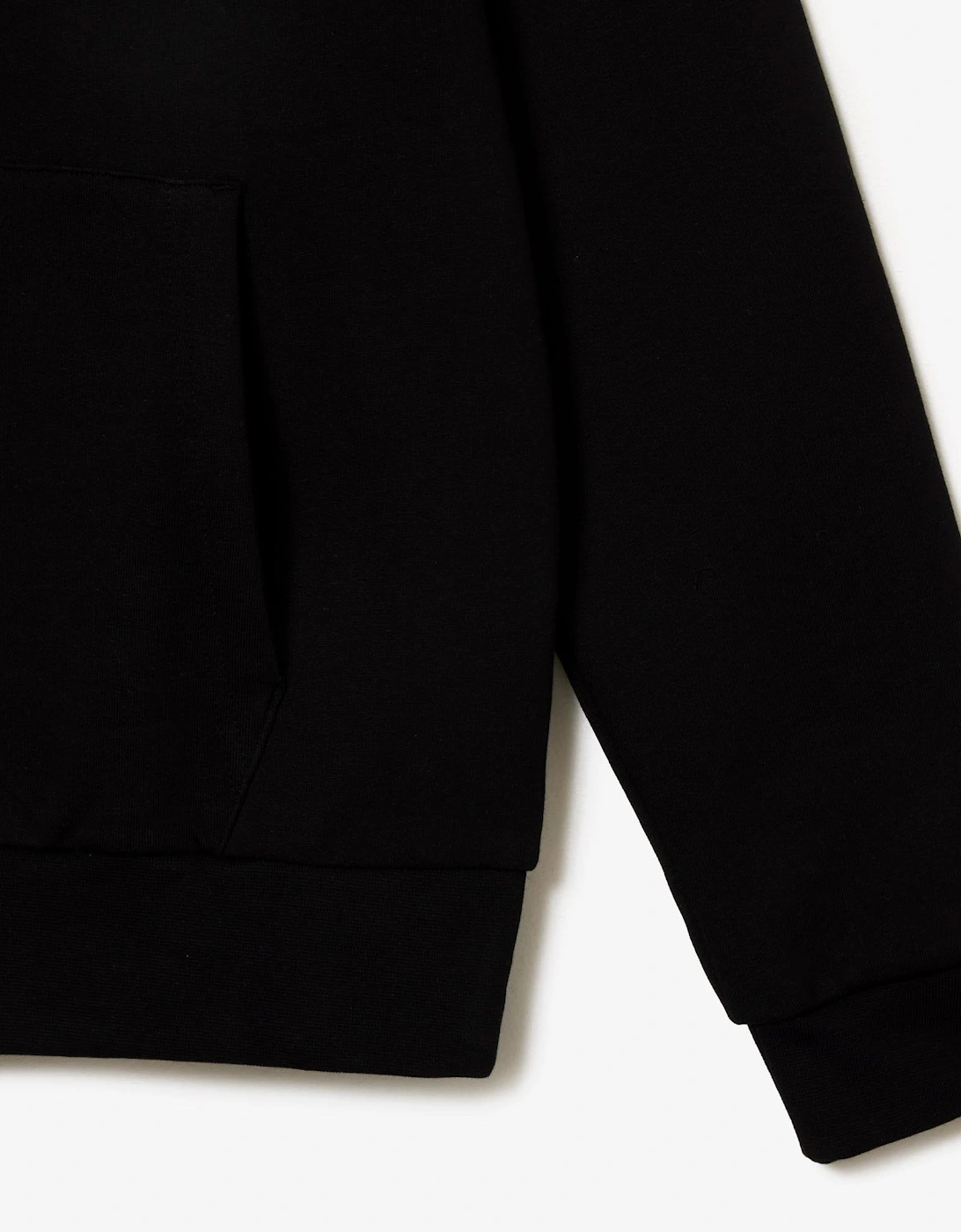 Men's Black Hooded Sweatshirt