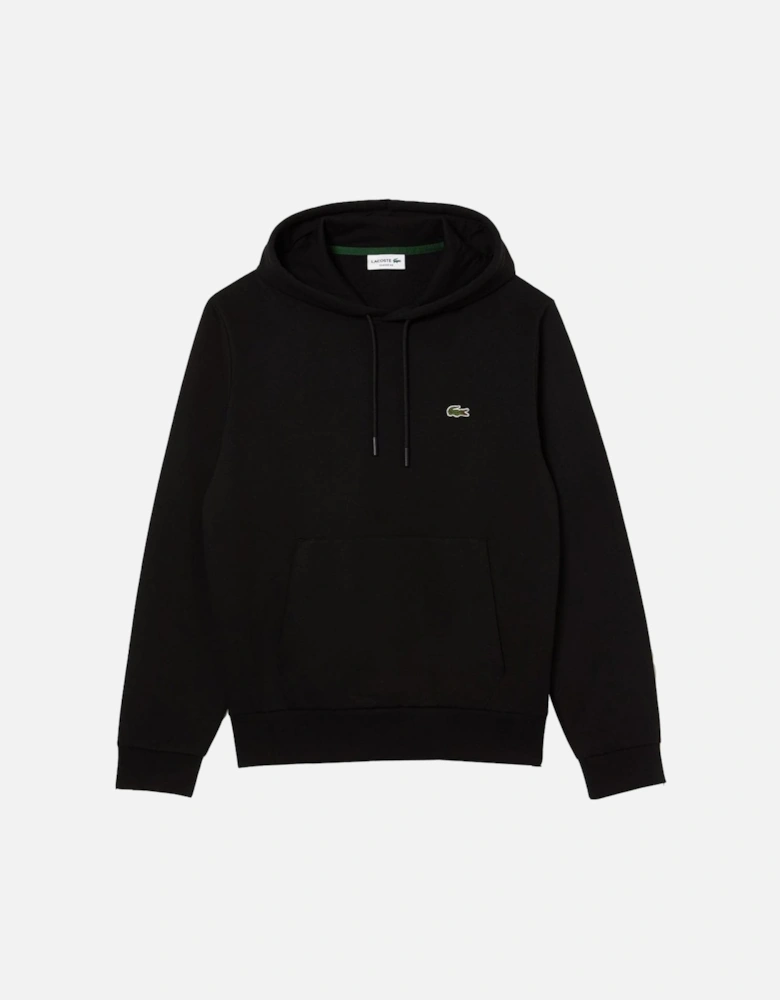 Men's Black Hooded Sweatshirt