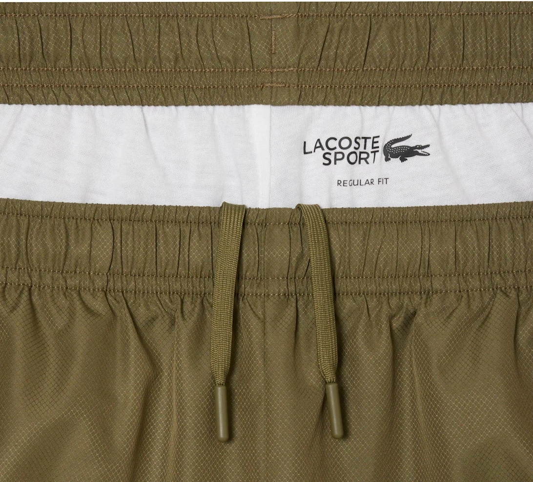 Men's White, Black and Khaki colour block Tracksuit