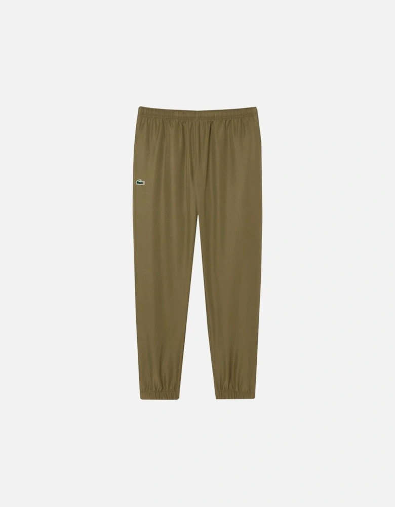 Men's White, Black and Khaki colour block Tracksuit