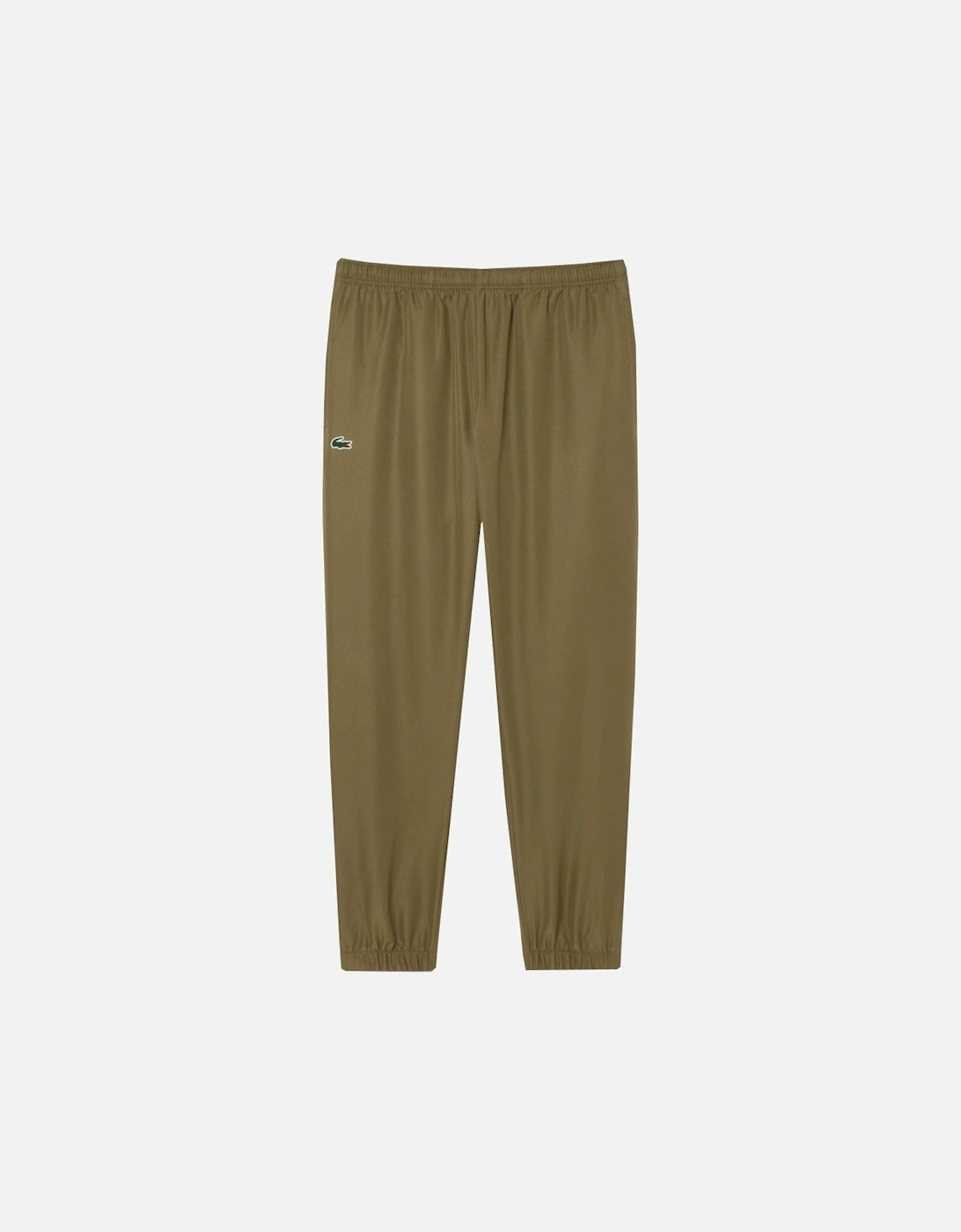 Men's White, Black and Khaki colour block Tracksuit