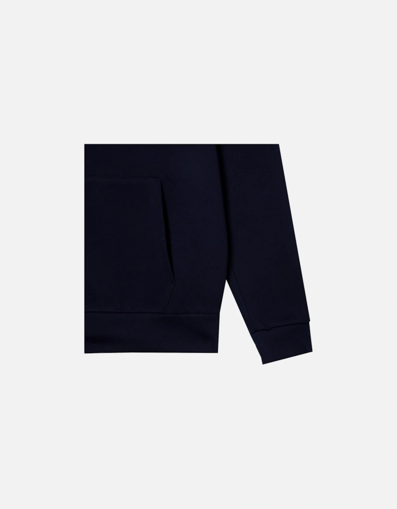 Men's Navy Hooded Sweatshirt