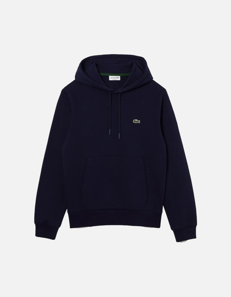 Men's Navy Hooded Sweatshirt