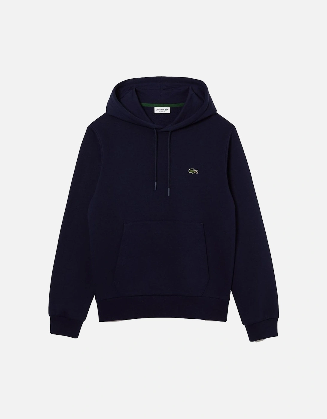 Men's Navy Hooded Sweatshirt, 4 of 3