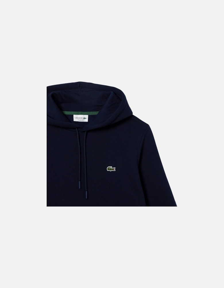Men's Navy Hooded Sweatshirt