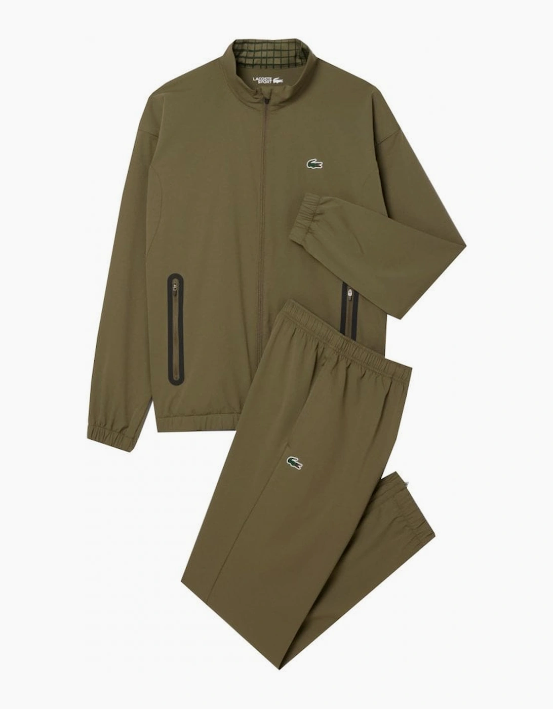 Men's Lacoste Men's Khaki Tracksuit - Size: 6