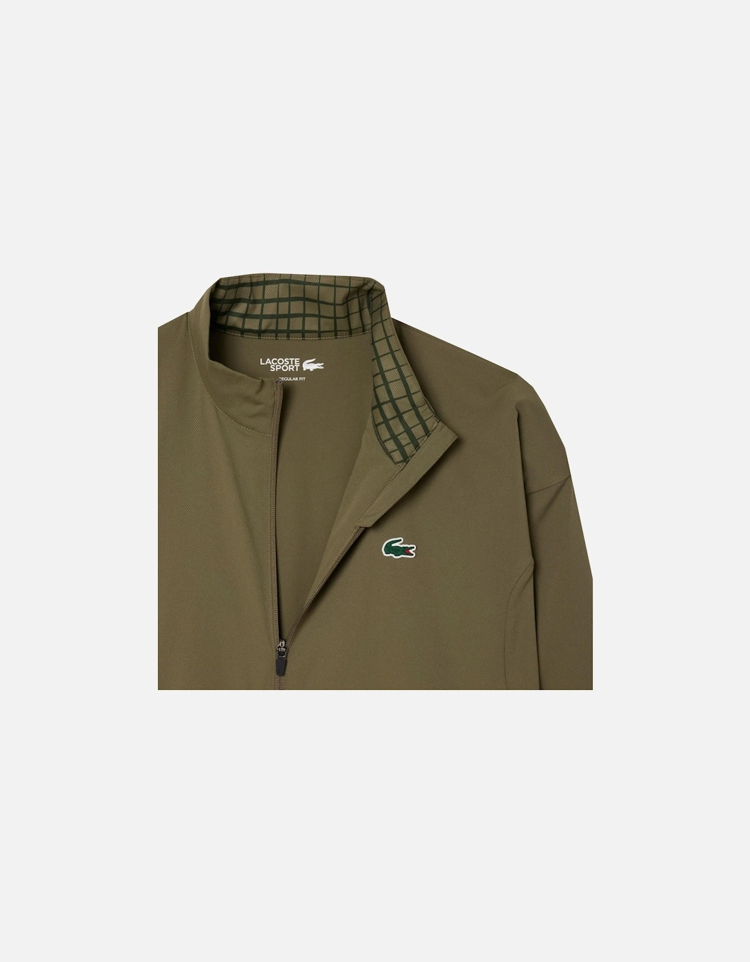 Men's Khaki Green Tracksuit