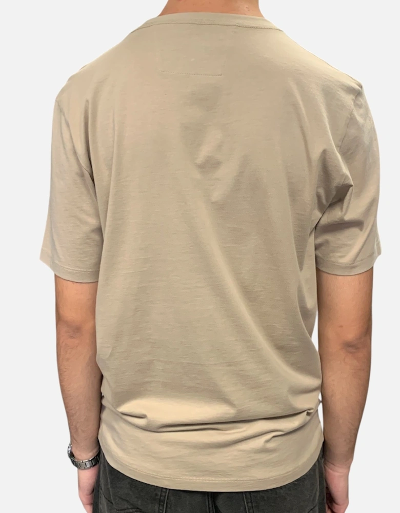 Small Logo T-Shirt - Cobblestone