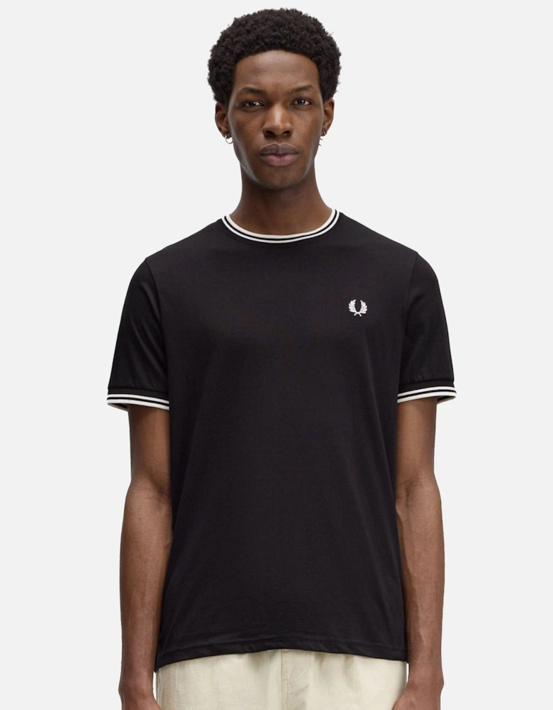 Twin Tipped T-Shirt Black