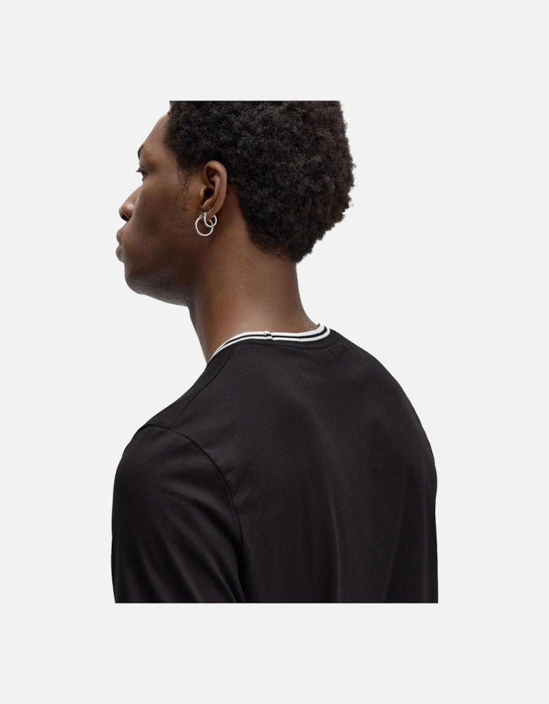 Twin Tipped T-Shirt Black