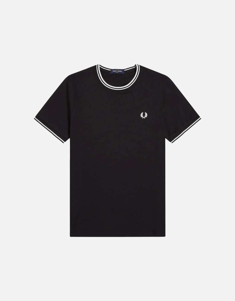 Twin Tipped T-Shirt Black
