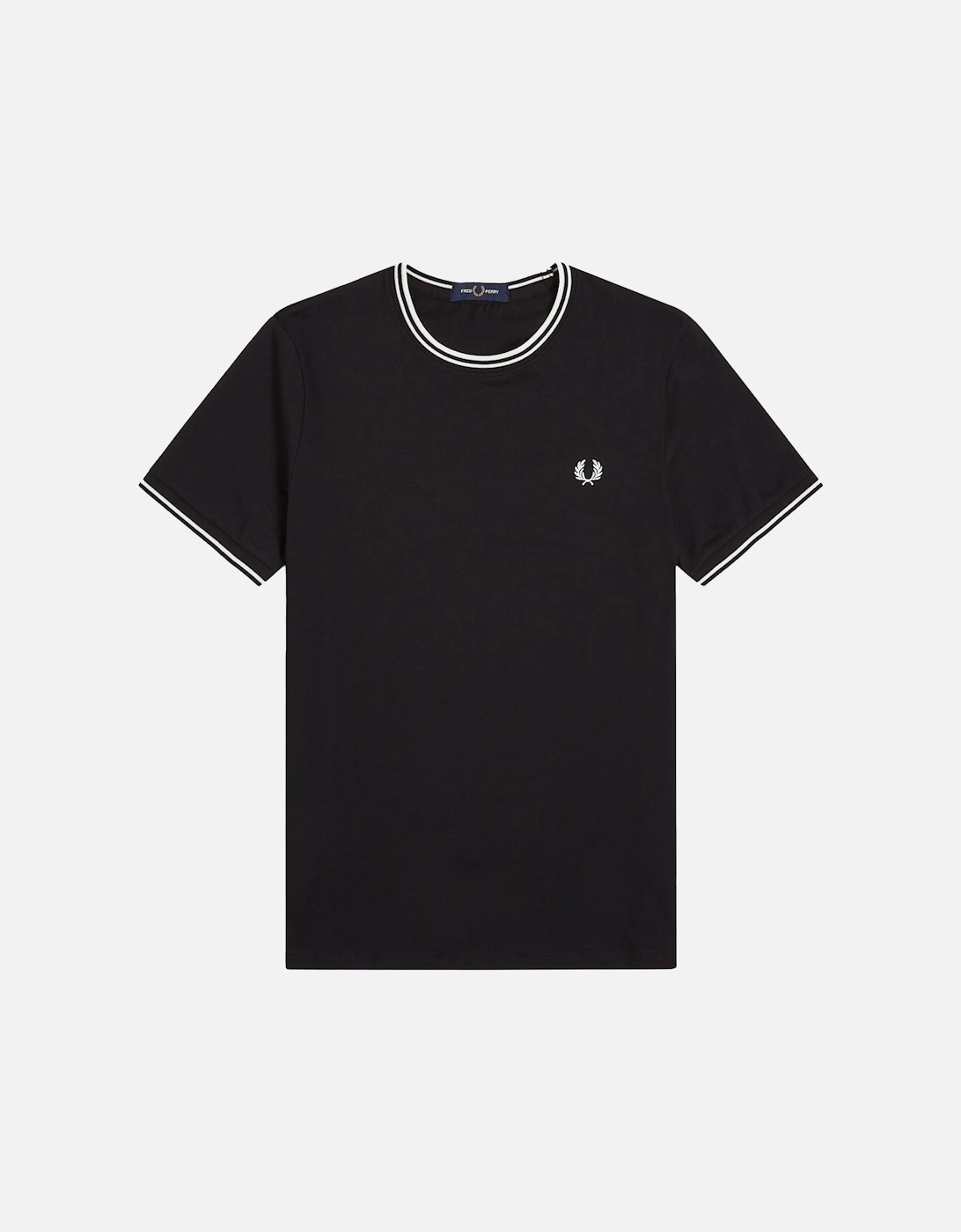 Twin Tipped T-Shirt Black, 5 of 4