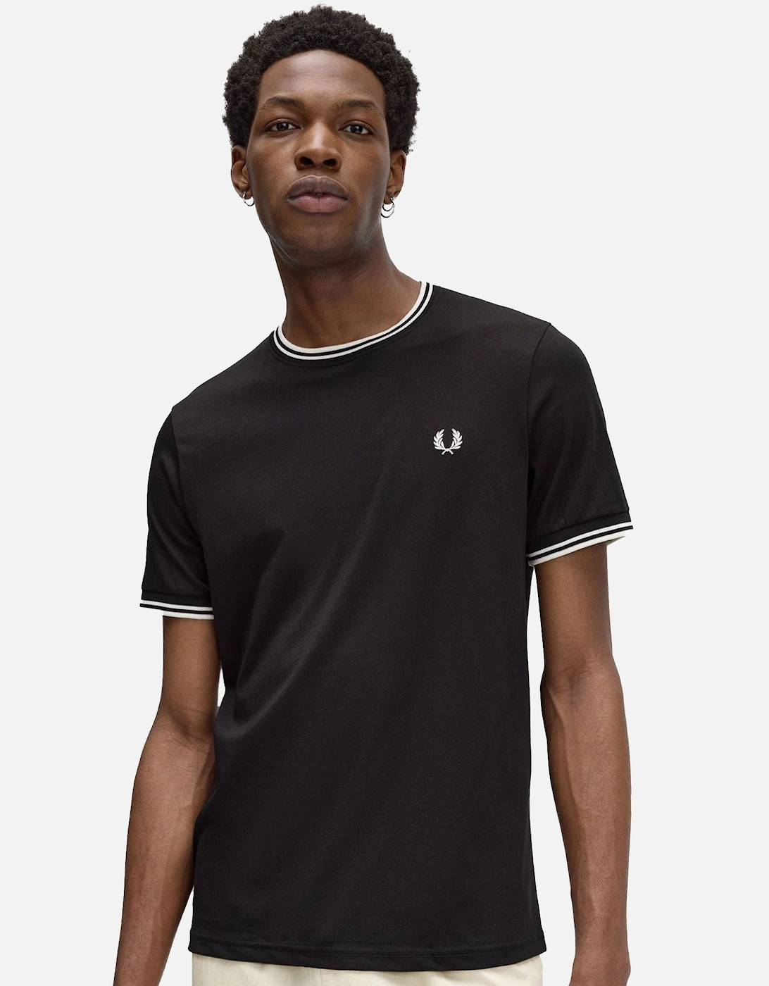 Twin Tipped T-Shirt Black