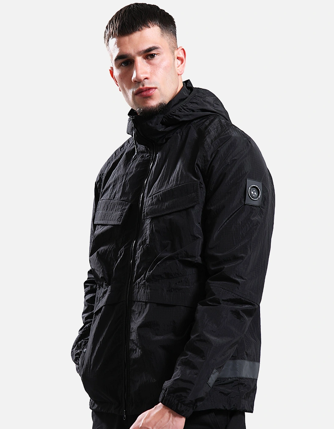 Men's Marshall Artist Photek Jacket Black - Size: 42/Regular