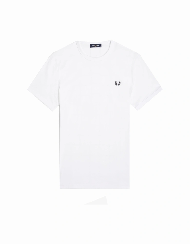 Ringer T-Shirt White