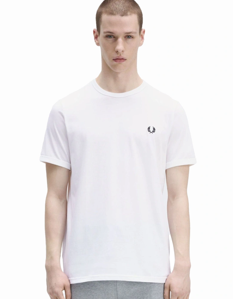 Ringer T-Shirt White
