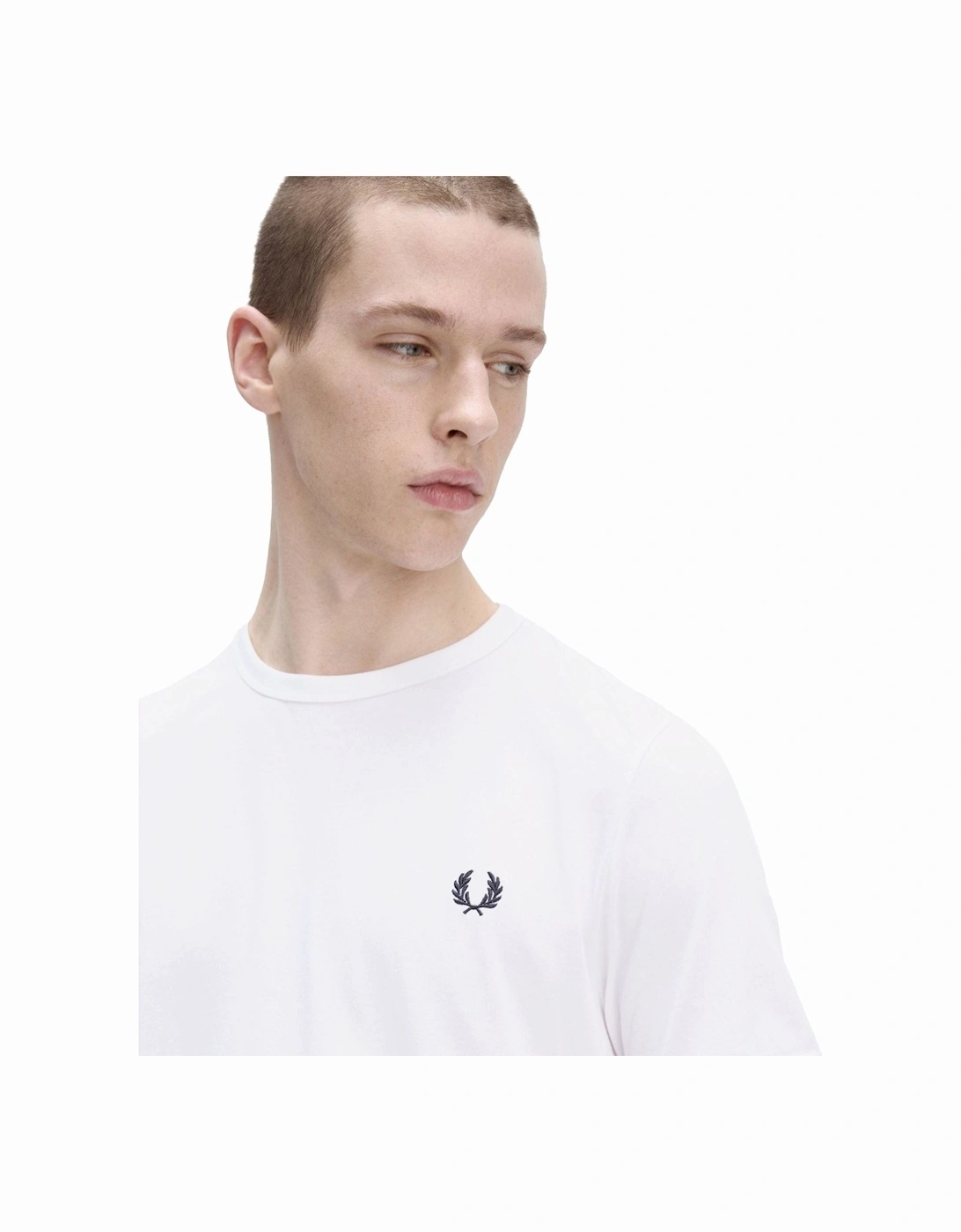 Ringer T-Shirt White