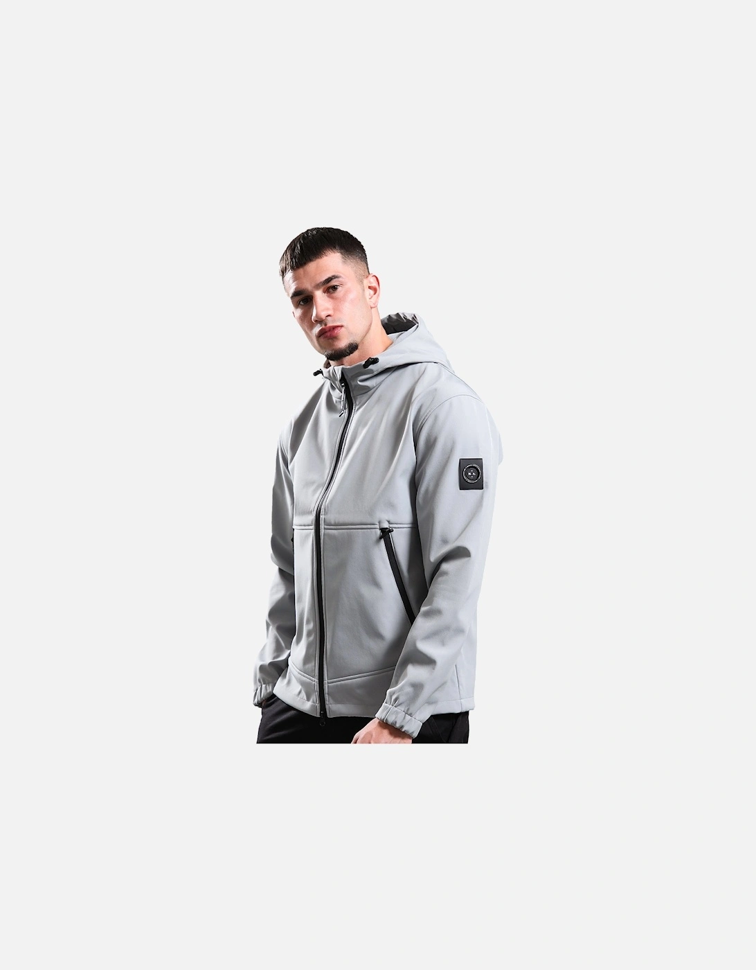 Prova Softshell Jacket Monument Grey, 4 of 3