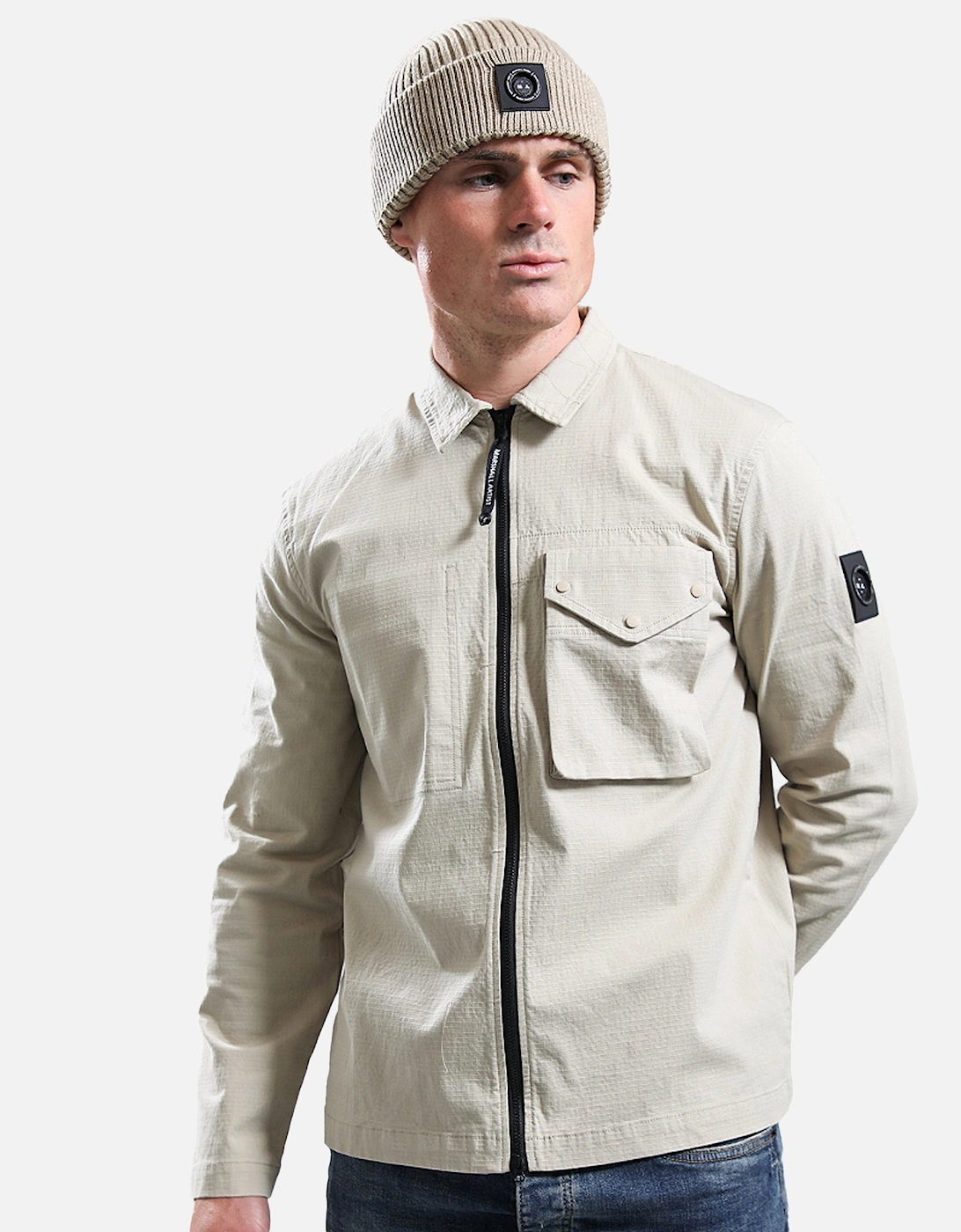 Vena Overshirt Stone, 4 of 3