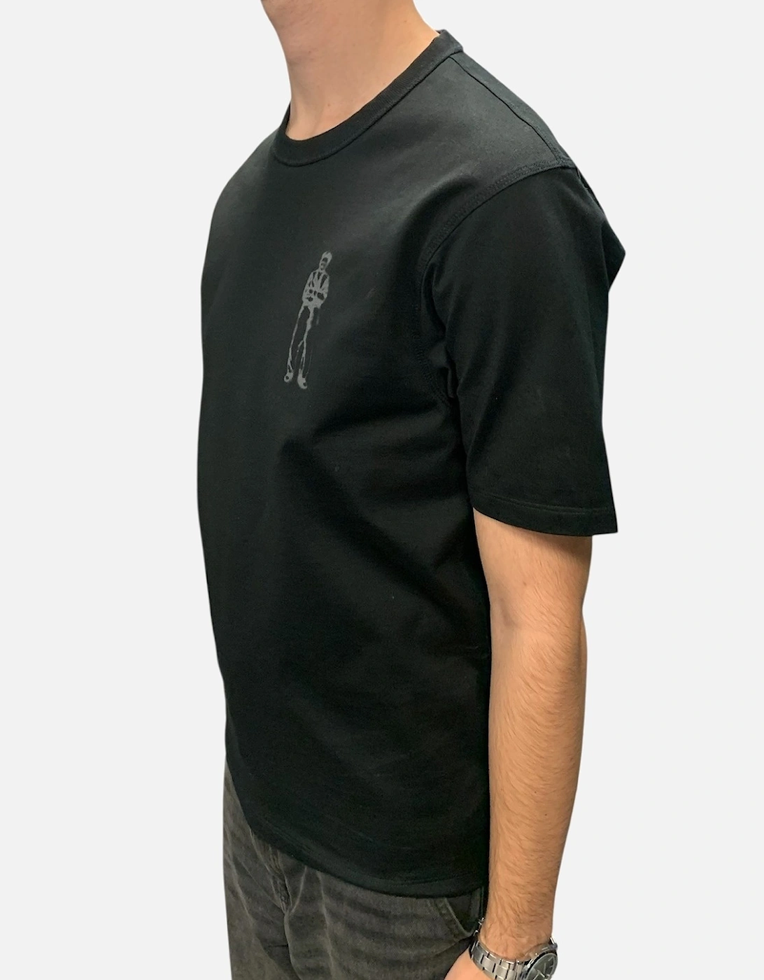 Mercerized Sailor T-Shirt - Black