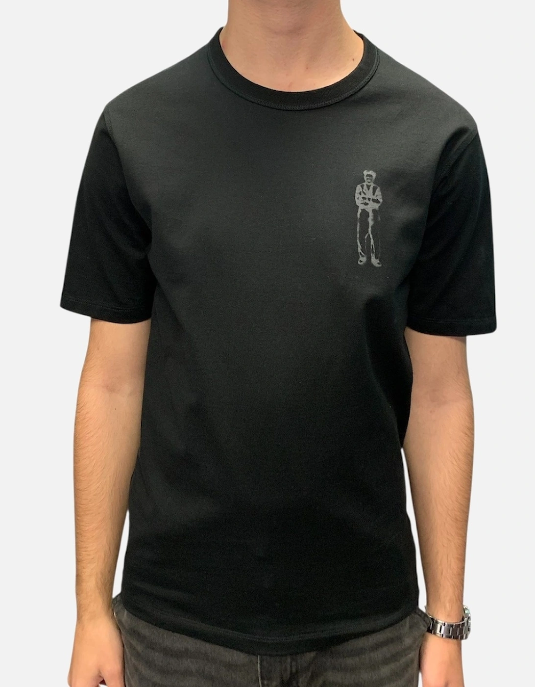 Mercerized Sailor T-Shirt - Black, 5 of 4