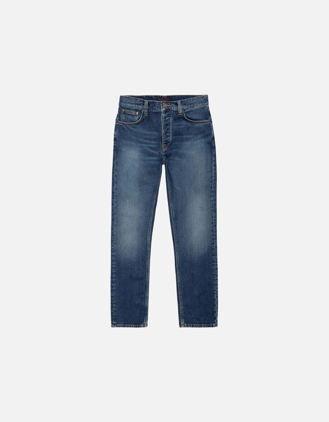 Men's Nudie Jeans Solid Ollie - Wild Blue - Size: 34/32