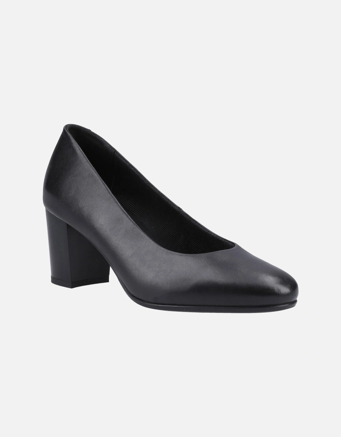 Womens/Ladies Ivana Leather Court Shoes, 6 of 5