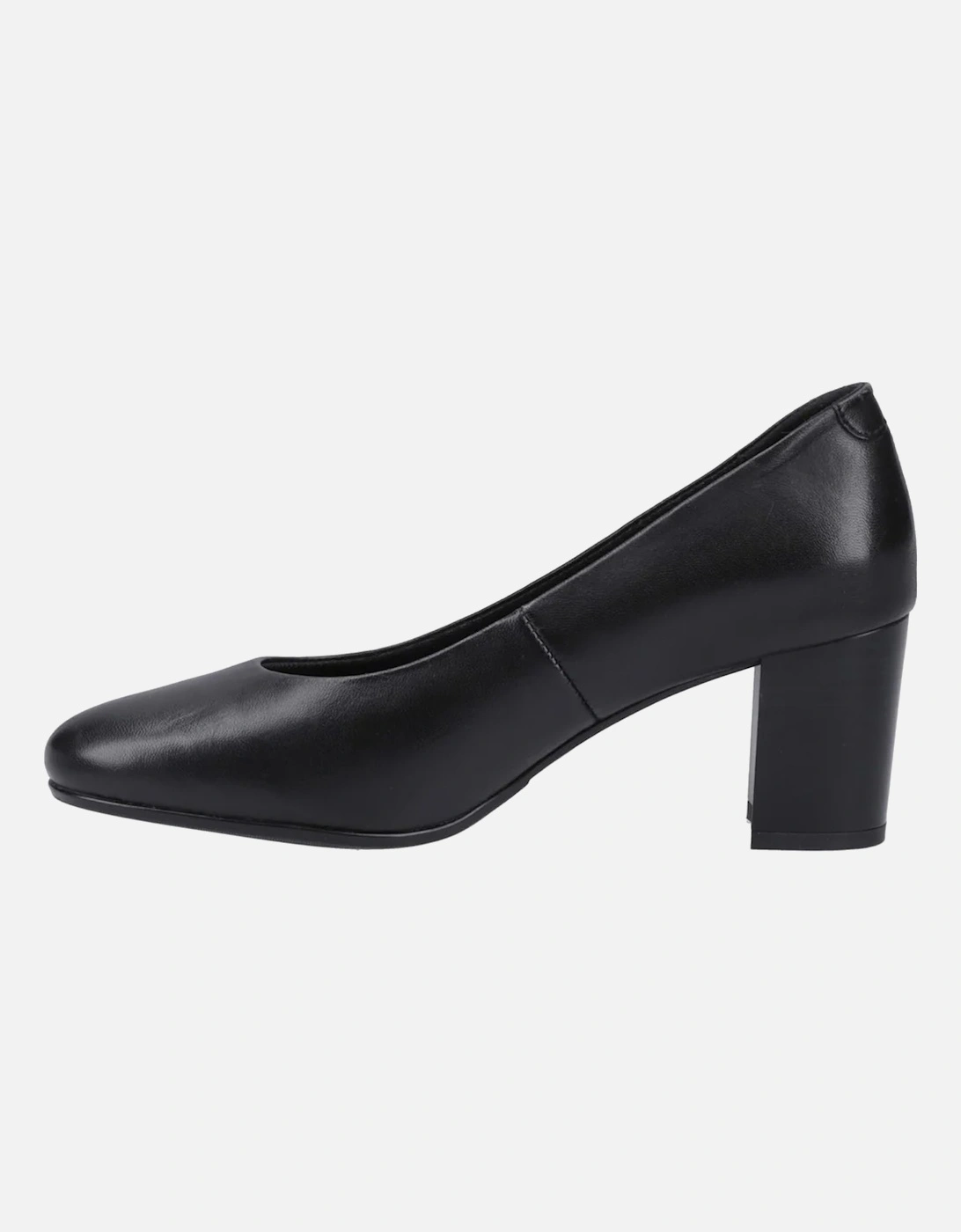Womens/Ladies Ivana Leather Court Shoes