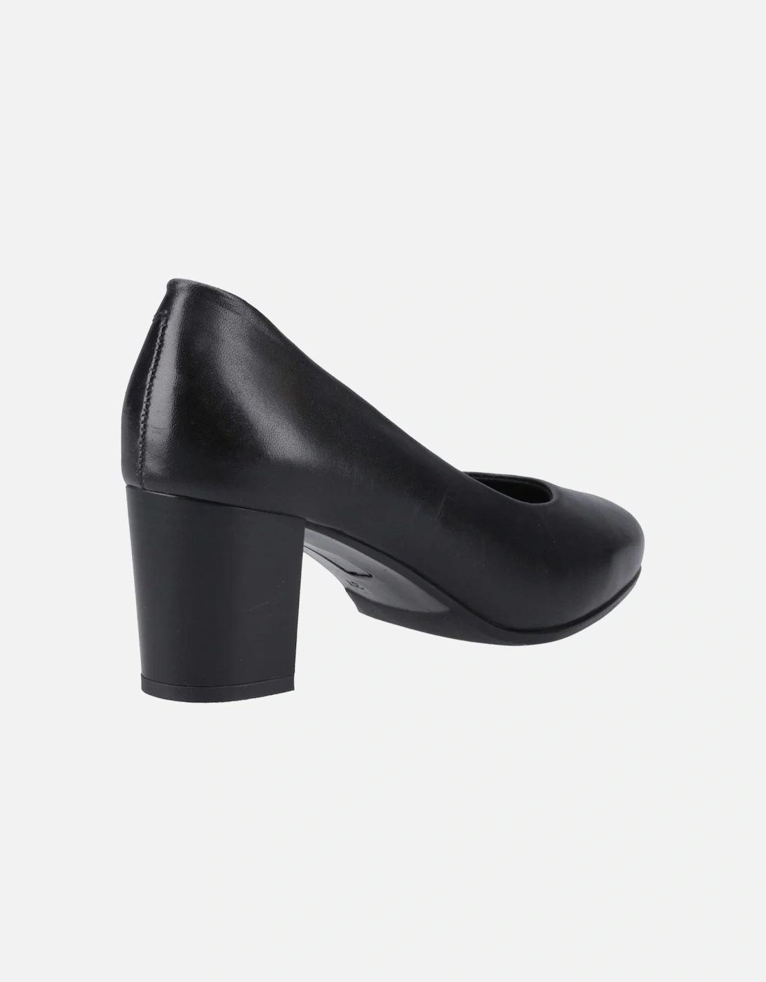 Womens/Ladies Ivana Leather Court Shoes