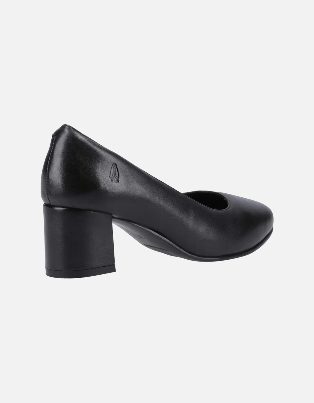 Womens/Ladies Anna Leather Wide Court Shoes