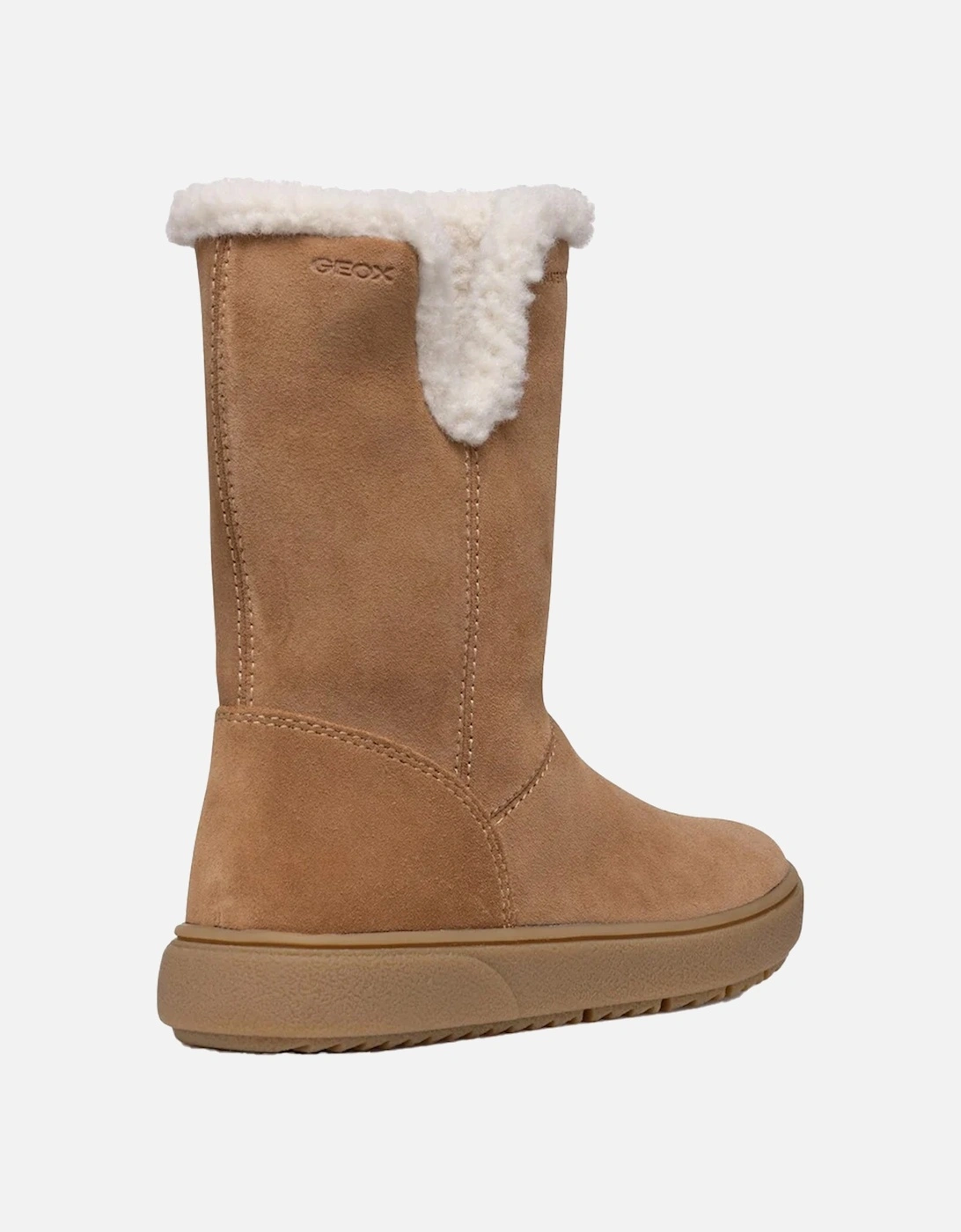 Womens/Ladies J Theleven Suede Waterproof Calf Boots