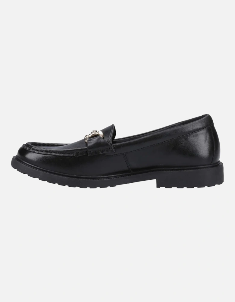 Womens/Ladies Verity Snaffle Detail Loafers