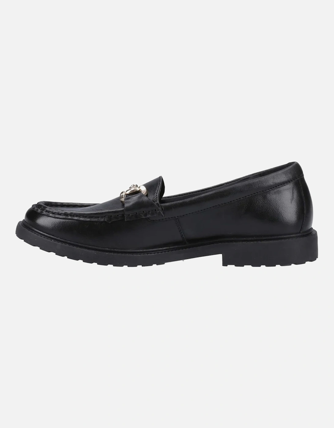 Womens/Ladies Verity Snaffle Detail Loafers