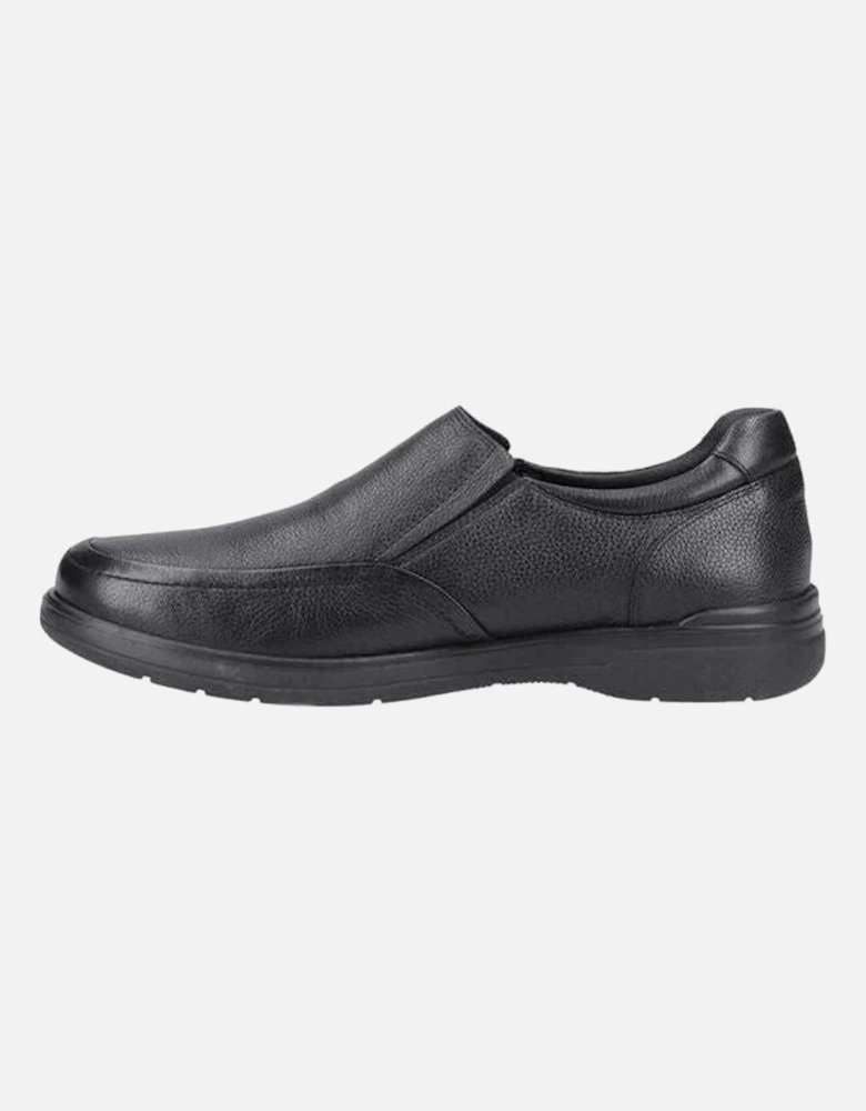 Mens Matthew Leather Slip-on Loafers
