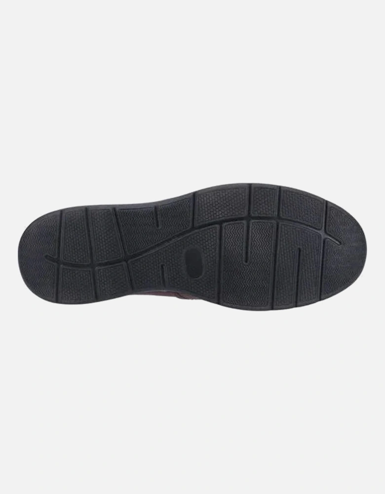 Mens Matthew Leather Slip-on Loafers