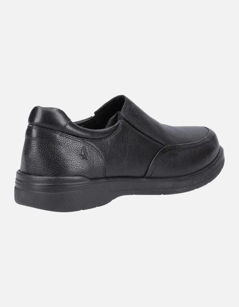 Mens Matthew Leather Slip-on Loafers