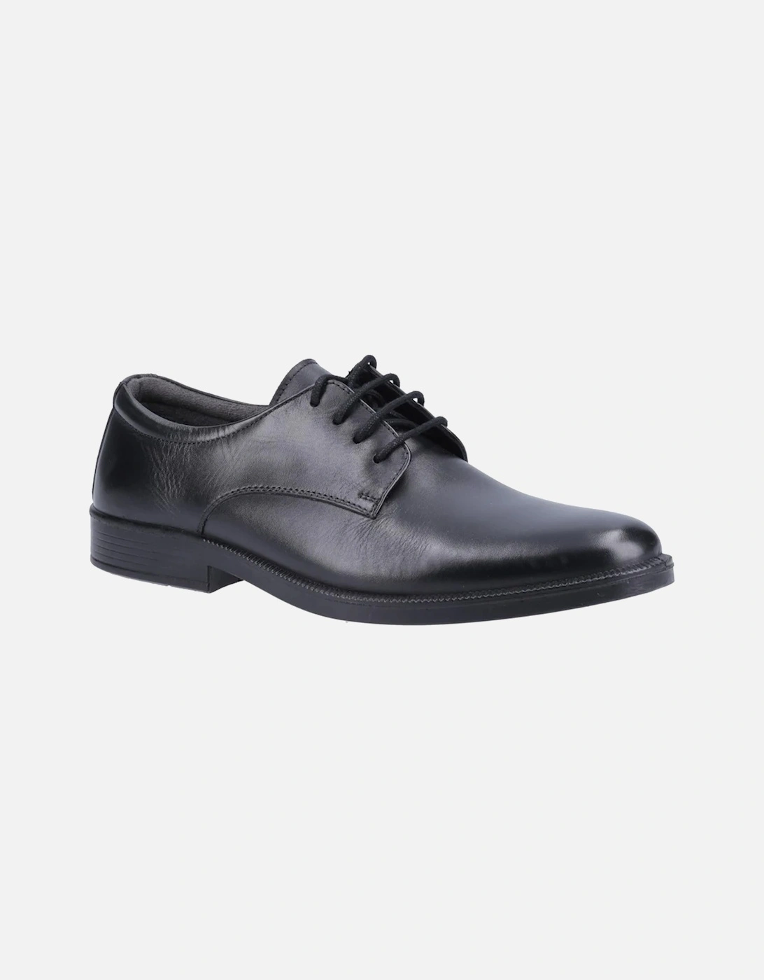 Mens Neal Leather Lace Up Shoes, 5 of 4