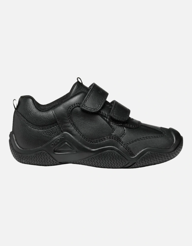 Boys Wader Leather School Shoes
