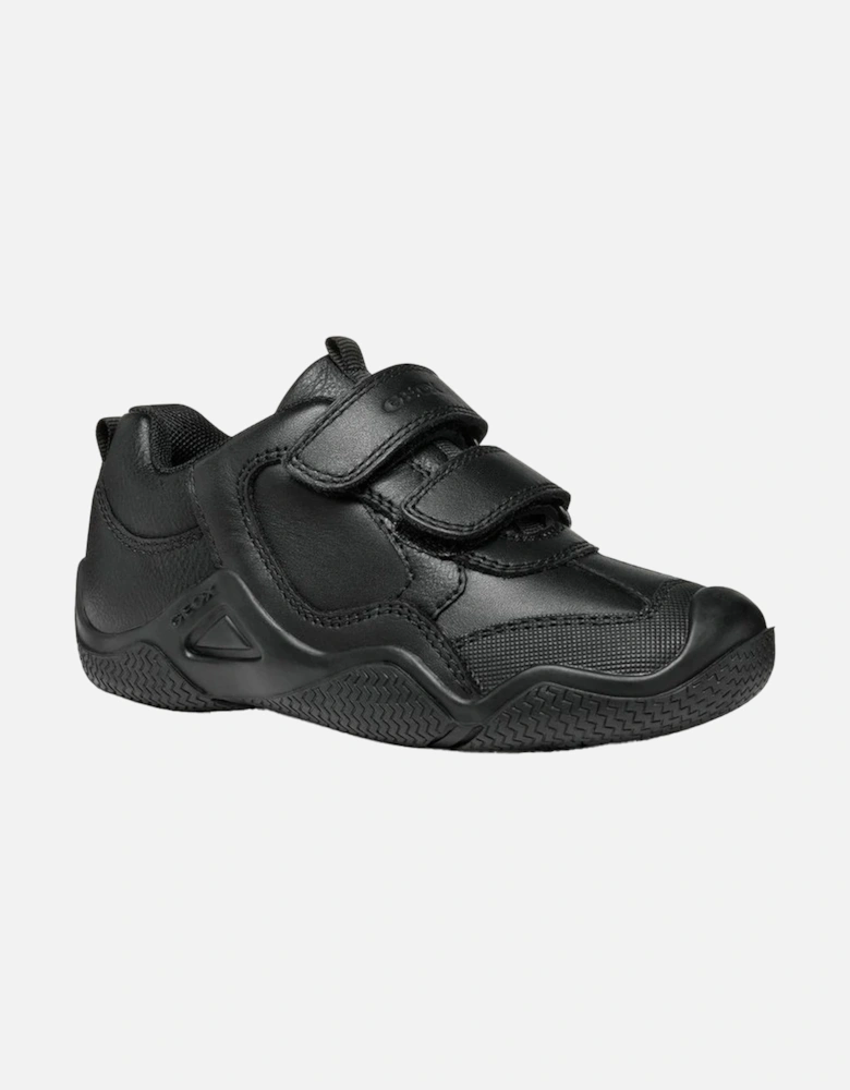 Boys Wader Leather School Shoes