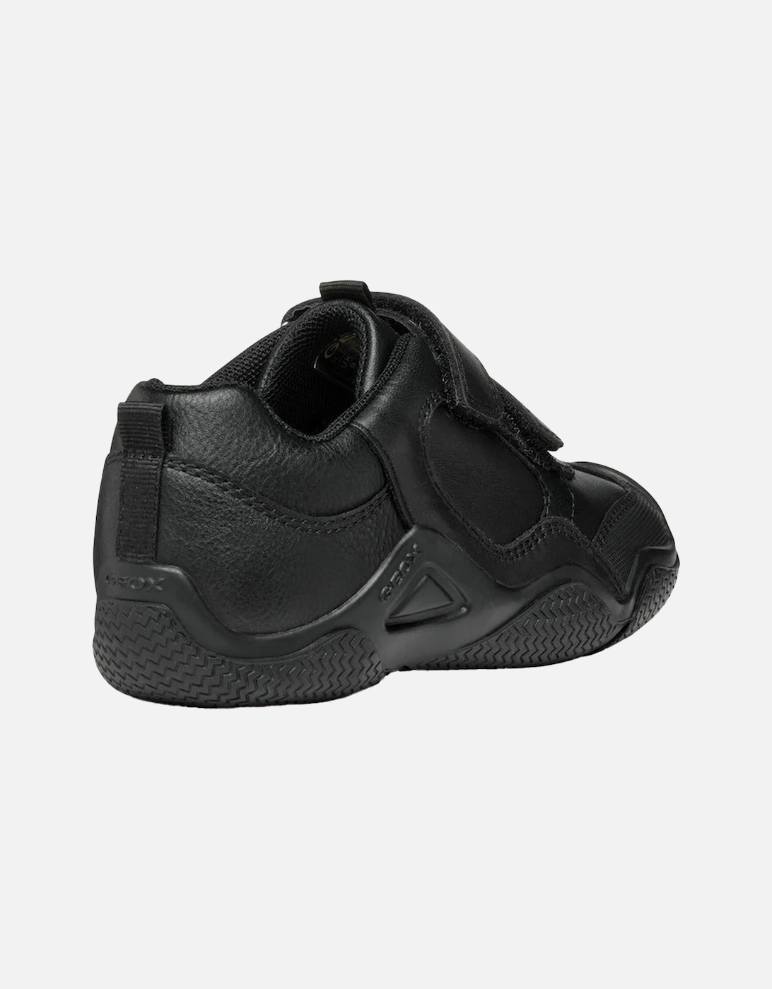 Boys Wader Leather School Shoes