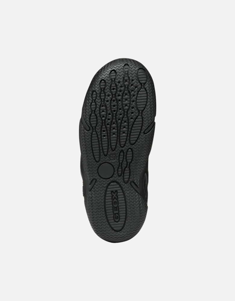 Boys Wader Leather School Shoes