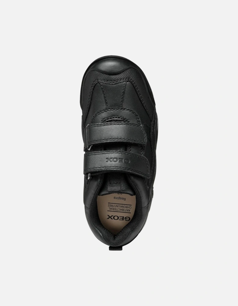 Boys Wader Leather School Shoes