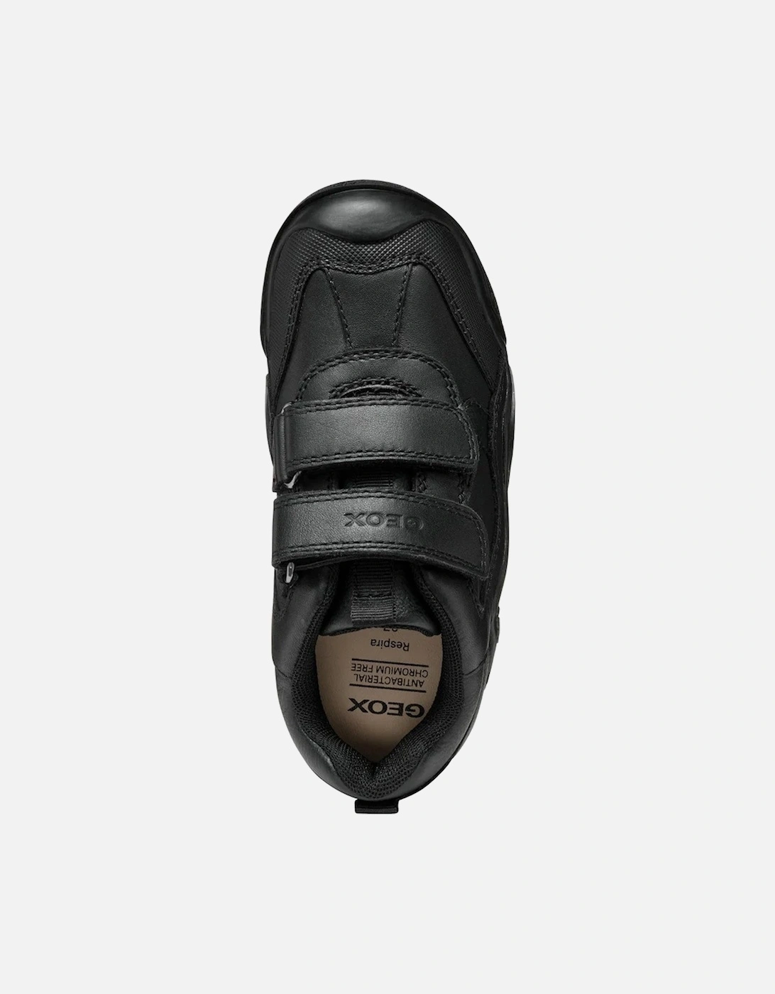 Boys Wader Leather School Shoes