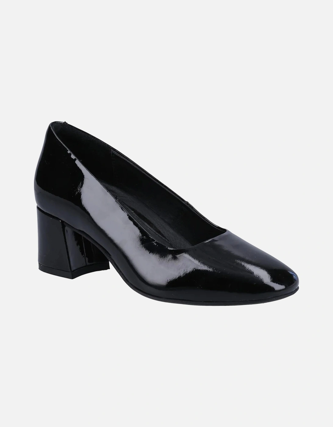 Womens/Ladies Alicia Leather Court Shoes, 5 of 4
